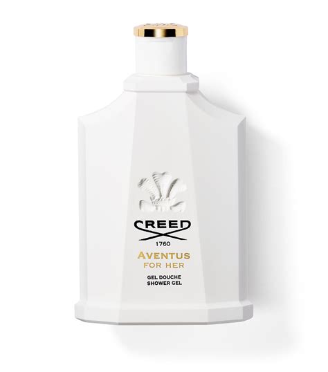 creed aventus shower gel